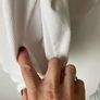 shirt zara medium stone shade cord shirt size med Image 5