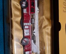 corgi fire engine