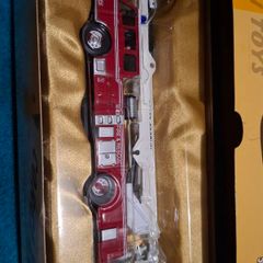 corgi fire engine