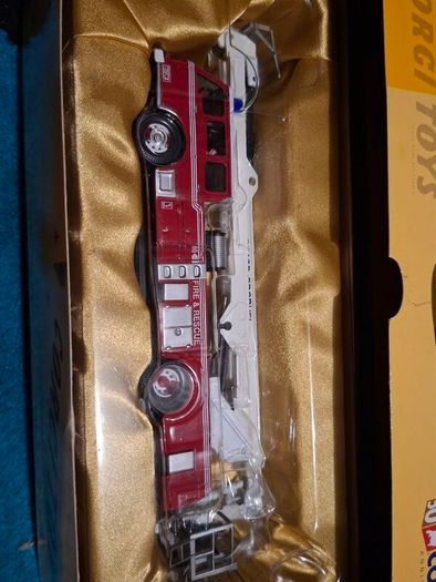 corgi fire engine