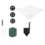 Parkside 20V Cordless Paint Sprayer and Accessories Set. Garden Indoor Outdoor Maintenance DIY Image 7