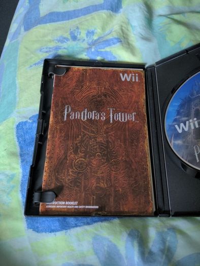 Pandora's Tower Nintendo Wii