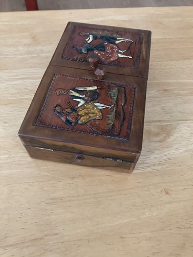 Vintage Wooden Box