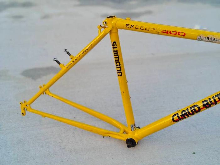 Lugged MTB frame