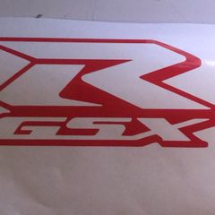 GSXR Fairing / Fuel tank Decals
