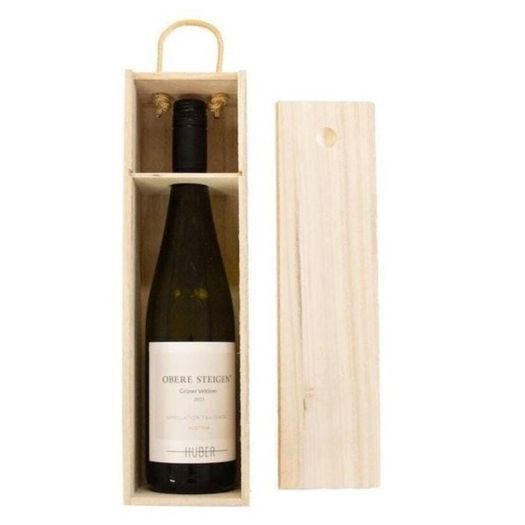 New Natural Wood Wine Boxes