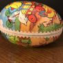 Three Pre-loved Egg baskets + felt surround Image 8