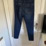 NEXT ladies indigo jeans size 14 Image 4