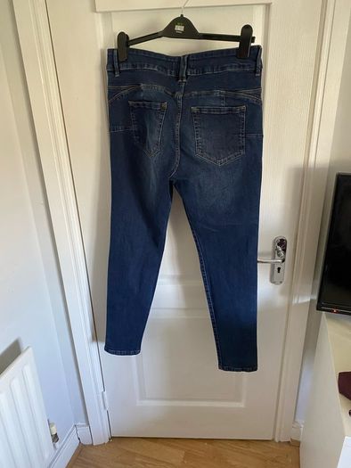 NEXT ladies indigo jeans size 14