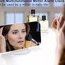Digital Clock Large Display, LED Electric Alarm Clock Mirror Surface for Makeup with Diming Mode, 3 Levels Brightness, Dual USB Ports Modern Decoration for Home Bedroom Decor (MULTIPLE COLOURS) Image 7
