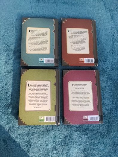 Minecraft Handbooks