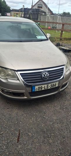 2009 passat breaking