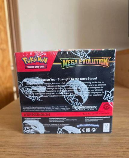 Pokemon Mega Evolutions Booster Box