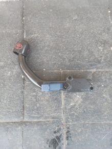 Toyota detachable tow bar
