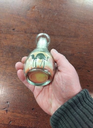 Sand in Bottle Ornament