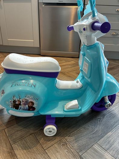 New frozen electric bike