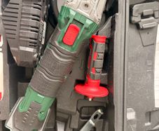 Parkside PWSA 20-Li C3 20V Cordless Angle Grinder + Charger (No Battery)