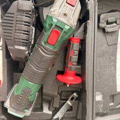 Parkside PWSA 20-Li C3 20V Cordless Angle Grinder + Charger (No Battery)