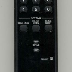 Remote control  model AXD1557 for Pioneer PDA-V100HD HD AV Converter/Upscaler/Switcher
