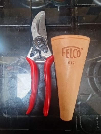 Felco and harden secateurs