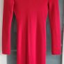 KAREN MILLEN Red Ribbed Knit Silver Studded Midi Sz M (Fit 8-10UK) - Rrp 165 (New) Image 10
