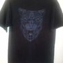 Neon graphic t shirt size medium Image 4