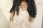 Vintage Porcelain Doll