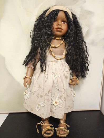 Vintage Porcelain Doll
