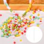 Brand New sourcing map 25pcs Beading Needles Image 5