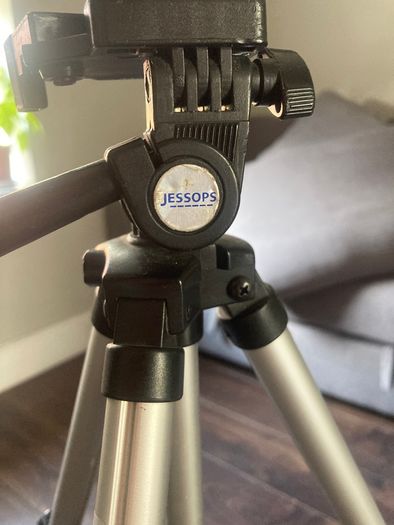 Camera Tripod Portable Telescopic Stand