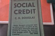 social credit by c h Douglas