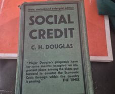 social credit by c h Douglas