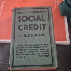 social credit by c h Douglas