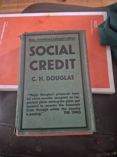 social credit by c h Douglas