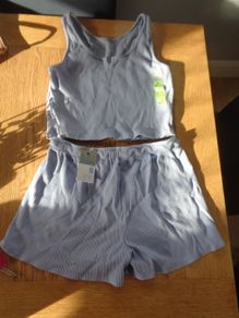 Ladies Top and Shorts Set for Sale
