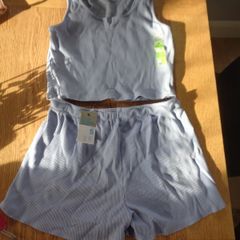 Ladies Top and Shorts Set for Sale