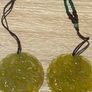 Carved Antique Dragon Pendants (2) Image 10