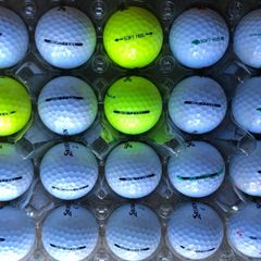 20 used Srixon Soft Feel grade B golf balls