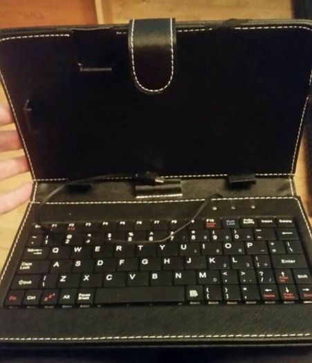 Tablet Micro USB Keyboard Case