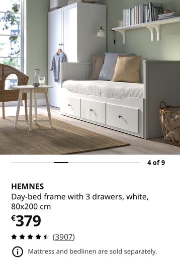 IKEA Day Bed Hemnes