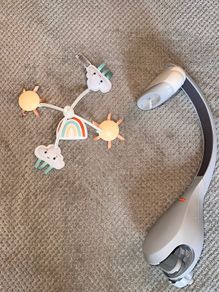 Baby crib mobile