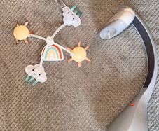 Baby crib mobile