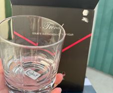 Whiskey glasses