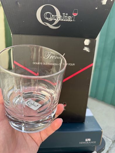 Whiskey glasses