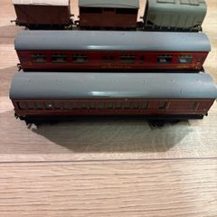 hornby coaches and goods wagons