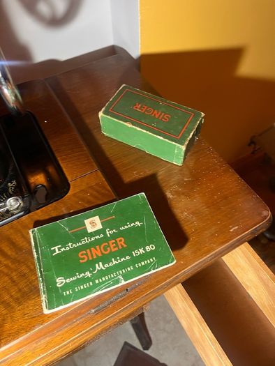Antique Singer Sewing Machine