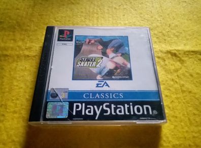 Street Skater 2 PlayStation 1 Ps1 PlayStation 2 ps2 games Original
