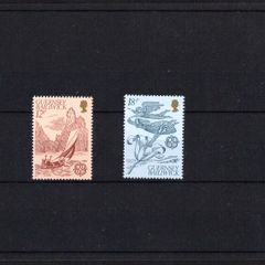 1981 Guernsey Europa Folklore Commemorative Stamps Mint Never Hinged (MNH)