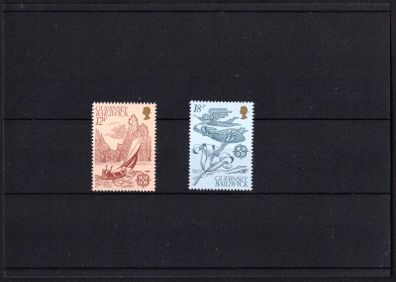 1981 Guernsey Europa Folklore Commemorative Stamps Mint Never Hinged (MNH)