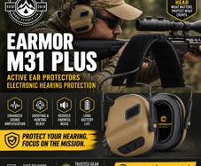 EARMOR M31 PLUS Active Electronic headphones